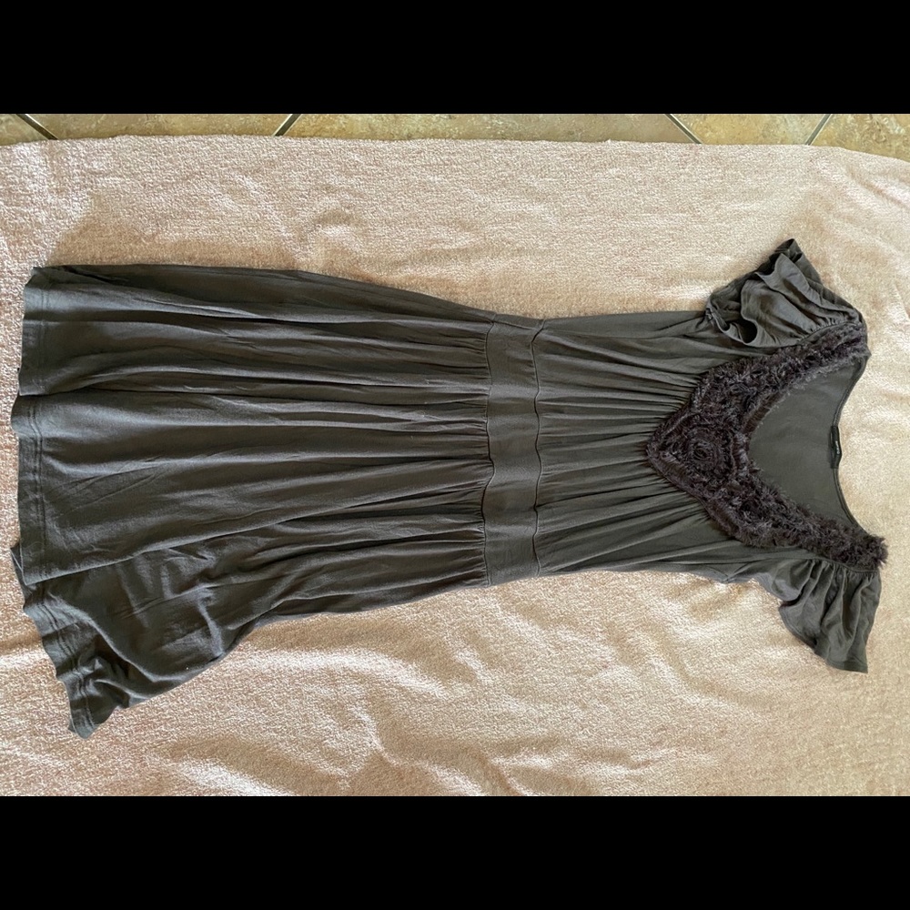 Flowy fall dress